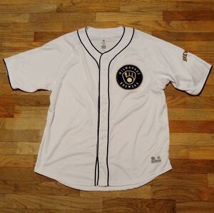 True Fan Milwaukee Brewers MLB Jersey Men's XL